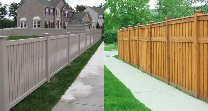Vinyl Fences vs. Wood Fences: A Complete Comparison Guide