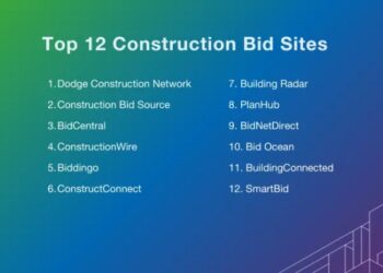 Top 25 Construction Bidding Websites - 2025 Update