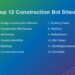 Top 25 Construction Bidding Websites - 2025 Update