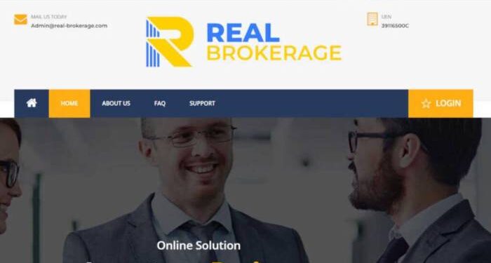 Real-brokerage.com: opiniones y reseña 2022. ¿Es fiable? - ReviForex